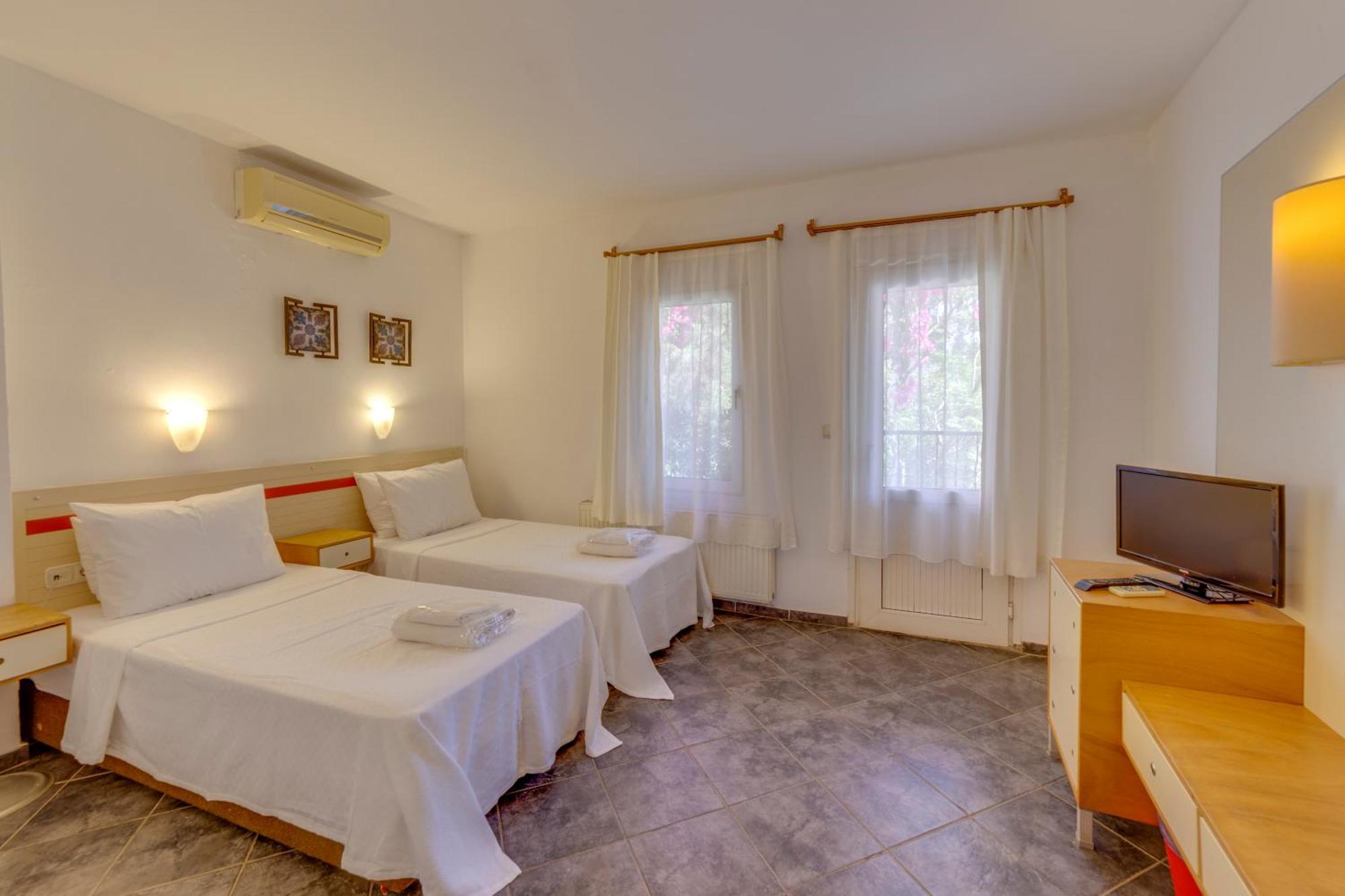 Serhan Hotel Gümbet Exterior foto
